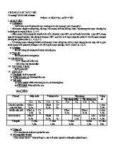 Đề kiểm tra một tiết học kì I Sinh học 9 (Có đáp án) - Năm học 2016-2017 - Trường THCS Phổ Khánh